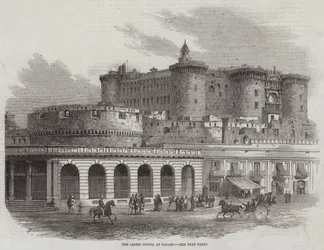 The Castel Nuovo, at Naples